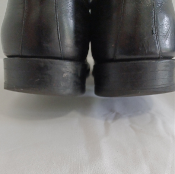 Allen Edmonds Black leather lace up dress mens shoes size 13 - Picture 3 of 13